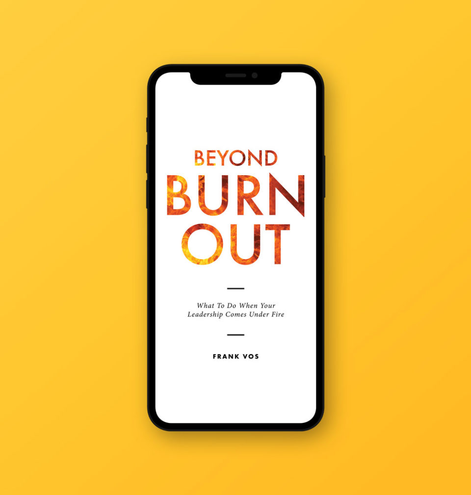 leadership burnout help